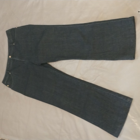 St. John Denim - St John Sport wide leg jeans